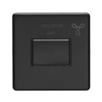 Eurolite Concealed 3mm Fan Switch - Matt Black Eurolite Concealed 3mm Fan Switch - Matt Black (ECMBFSWB)