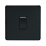 Eurolite Concealed 3mm Intermediate Switch - Matt Black Eurolite Concealed 3mm Intermediate Switch - Matt Black (ECMBINTB)