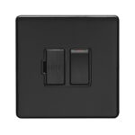 Eurolite Concealed 3mm Switched Fuse Spur - Matt Black Eurolite Concealed 3mm Switched Fuse Spur - Matt Black (ECMBSWFB)