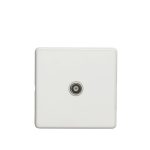 Eurolite Concealed 3mm Tv - Matt White Eurolite Concealed 3mm Tv - Matt White (ECW1TVW)