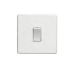 Eurolite Concealed 3mm 20Amp Switch - Matt White Eurolite Concealed 3mm 20Amp Switch - Matt White (ECW20ADPSWW)