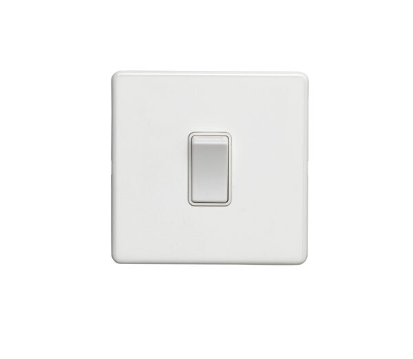 Eurolite Concealed 3mm 20Amp Switch - Matt White Eurolite Concealed 3mm 20Amp Switch - Matt White (ECW20ADPSWW)