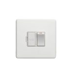 Eurolite Concealed 3mm Switched Fuse Spur - Matt White Eurolite Concealed 3mm Switched Fuse Spur - Matt White (ECWSWFW)