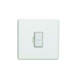 Eurolite Concealed 3mm Unswitched Fuse Spur - Matt White Eurolite Concealed 3mm Unswitched Fuse Spur - Matt White (ECWUSWFW)