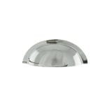 Atlantic Polished Chrome Old English Winchester Solid Brass Cabinet Cup Pull on Concealed Fix - (OEC1176PC)