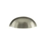 Atlantic Satin Nickel Old English Winchester Solid Brass Cabinet Cup Pull on Concealed Fix - (OEC1176SN)