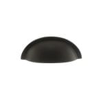 Atlantic Urban Dark Bronze Old English Winchester Solid Brass Cabinet Cup Pull on Concealed Fix - (OEC1176UDB)