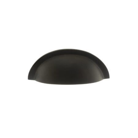 Atlantic Urban Dark Bronze Old English Winchester Solid Brass Cabinet Cup Pull on Concealed Fix - (OEC1176UDB)