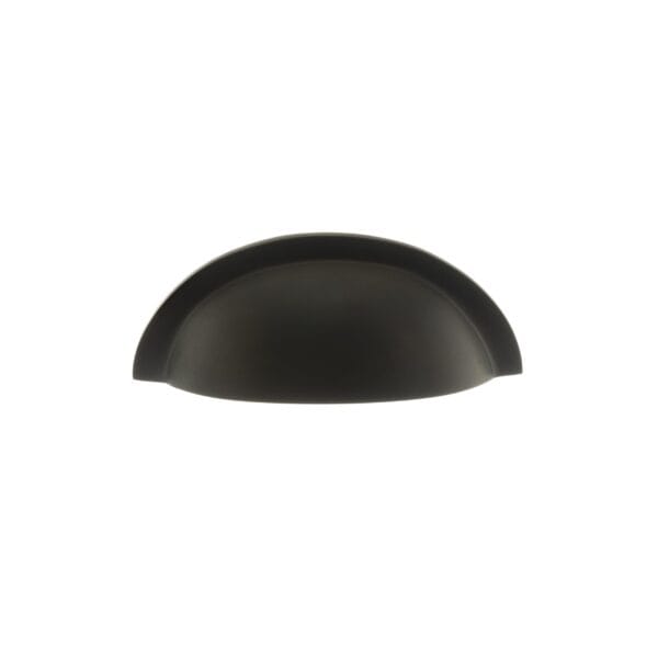 Atlantic Urban Dark Bronze Old English Winchester Solid Brass Cabinet Cup Pull on Concealed Fix - (OEC1176UDB)