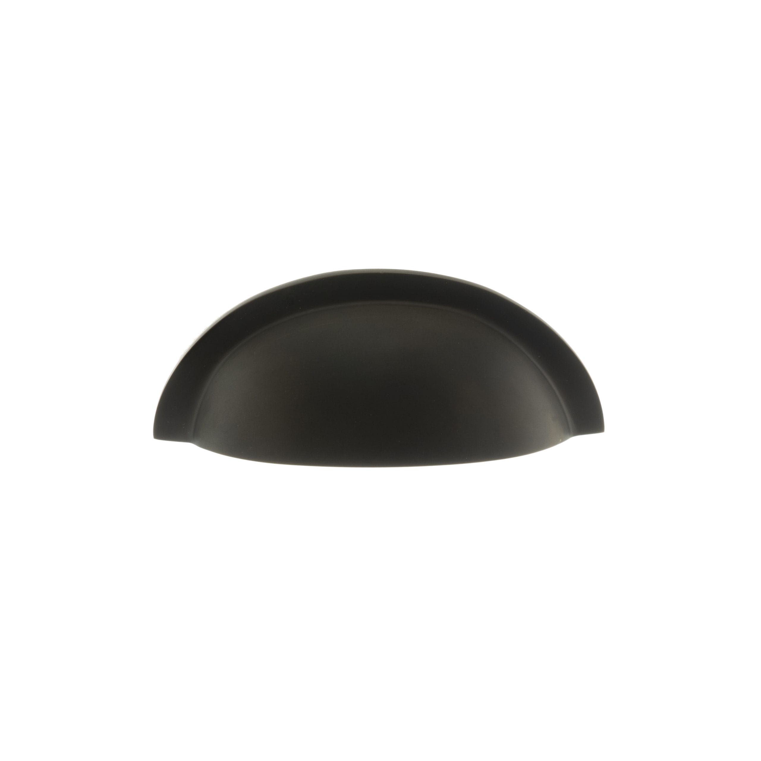 OEC1176UDB_OLD-ENGLISH-WINCHESTER-CABINET-PULL_URBAN-DARK-BRONZE_1__HR.jpg Atlantic Urban Dark Bronze Old English Winchester Solid Brass Cabinet Cup Pull on Concealed Fix - (OEC1176UDB) - Image 1