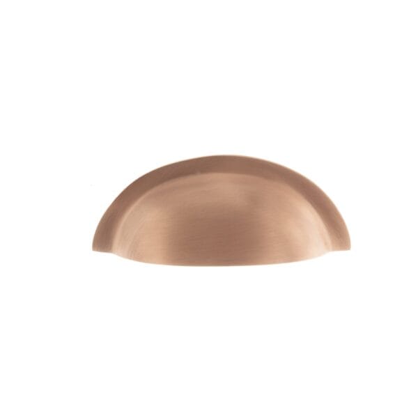 Atlantic Urban Satin Copper Old English Winchester Solid Brass Cabinet Cup Pull on Concealed Fix - (OEC1176USC)