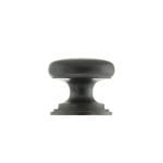 Atlantic Antique Copper Old English Lincoln Solid Brass Victorian Cabinet Knob 32mm on Concealed Fix - (OEC1232AC)