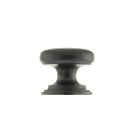 Atlantic Antique Copper Old English Lincoln Solid Brass Victorian Cabinet Knob 32mm on Concealed Fix - (OEC1232AC)