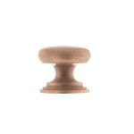 Atlantic Urban Satin Copper Old English Lincoln Solid Brass Victorian Cabinet Knob 32mm on Concealed Fix - (OEC1232USC)