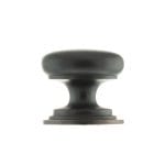 Atlantic Antique Copper Old English Lincoln Solid Brass Victorian Cabinet Knob 38mm on Concealed Fix - (OEC1238AC)