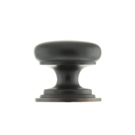 Atlantic Antique Copper Old English Lincoln Solid Brass Victorian Cabinet Knob 38mm on Concealed Fix - (OEC1238AC)