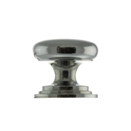 Atlantic Polished Chrome Old English Lincoln Solid Brass Victorian Cabinet Knob 38mm on Concealed Fix - (OEC1238PC)