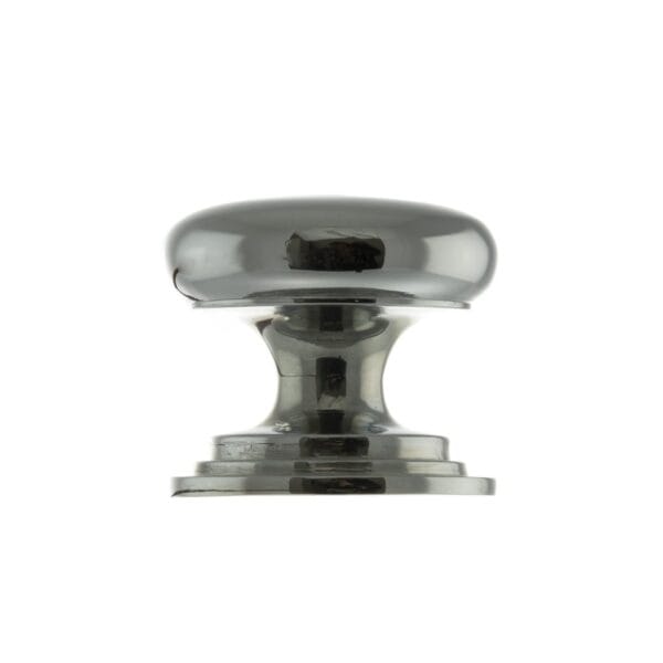 Atlantic Polished Chrome Old English Lincoln Solid Brass Victorian Cabinet Knob 38mm on Concealed Fix - (OEC1238PC)