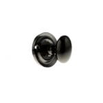 Atlantic Black Nickel Old English Solid Brass Oval WC Turn and Release - (OEOWCBN)