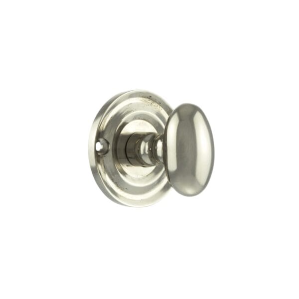 Atlantic Polished Nickel Old English Solid Brass Oval WC Turn and Release - (OEOWCPN)