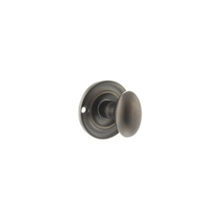 Atlantic Urban Dark Bronze Old English Solid Brass Oval WC Turn and Release - (OEOWCUDB)