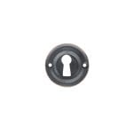 Atlantic Antique Copper Old English Solid Brass Open Key Hole Escutcheons - (OERKEAC)