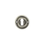 Atlantic Matt Gun Metal Old English Solid Brass Open Key Hole Escutcheons - (OERKEMBN)