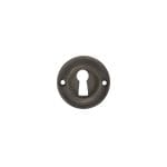 Atlantic Urban Bronze Old English Solid Brass Open Key Hole Escutcheons - (OERKEUB)