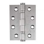 Eclipse 102X76X3mm Polished Stainless Steel Ball Bearing Hinge Grade 13