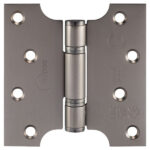 102x51x102x3mm Stainless Steel Grade 13 Fire Rated Thrust Bearing Parliament Hinge DBZ | Door Hinge Hardware - Heavy - Duty, Ball Bearing, Dark Bronze (14989DBZ)