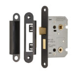 Easi-T Residential Bathroom Lock 65mm (BAE5025MB/R)