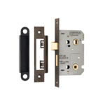 Easi-T Residential Bathroom Lock 65mm (BAE5025MBRZ)
