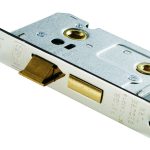 Easi-T Residential Bathroom Lock 65mm Radius (BAE5025SN/R)