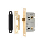 Easi-T Residential Bathroom Lock 65mm (BAE5025SB)