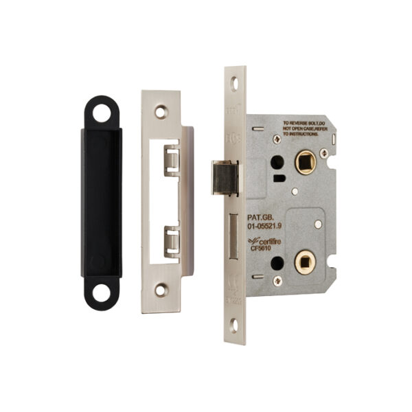 Easi-T Residential Bathroom Lock 65mm (BAE5025SN)