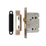 Easi-T Residential Bathroom Lock 78mm (BAE5030AB)