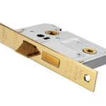 Easi-T Residential Bathroom Lock 78mm (BAE5030EB)