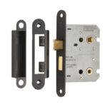 Easi-T Residential Bathroom Lock 78mm (BAE5030MB/R)