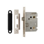 Easi-T Residential Bathroom Lock 78mm (BAE5030SN)