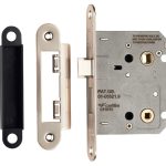 Easi-T Residential Bathroom Lock 78mm Radius (BAE5030SN/R)