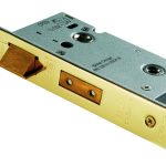 Bathroom Lock 64mm (BAS5025PVD)