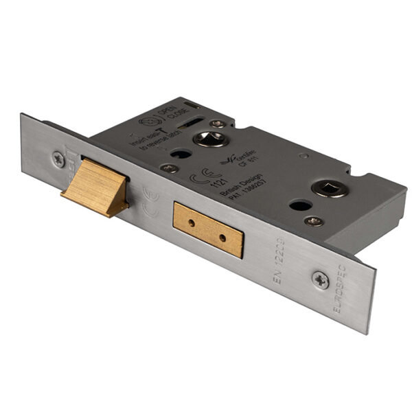 Bathroom Lock 64mm (BAS5025SSS)