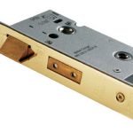 Bathroom Lock 76mm (BAS5030PVD)