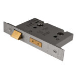 Bathroom Lock 76mm (BAS5030SSS)