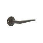 Mayfair Door Handle with No Rose Dark Bronze
