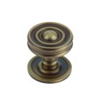 Bloomsbury Cupboard Knobs Antique Brass