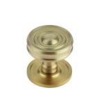Bloomsbury Cupboard Knobs Satin Brass