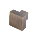 Trafalgar Square Cupboard Knobs Antique Brass