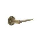 Frelan Knightsbridge Door Handles No Rose Antique Brass
