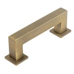 Frelan Burlington Trafalgar Square Cabinet Handles 96mm Antique Brass